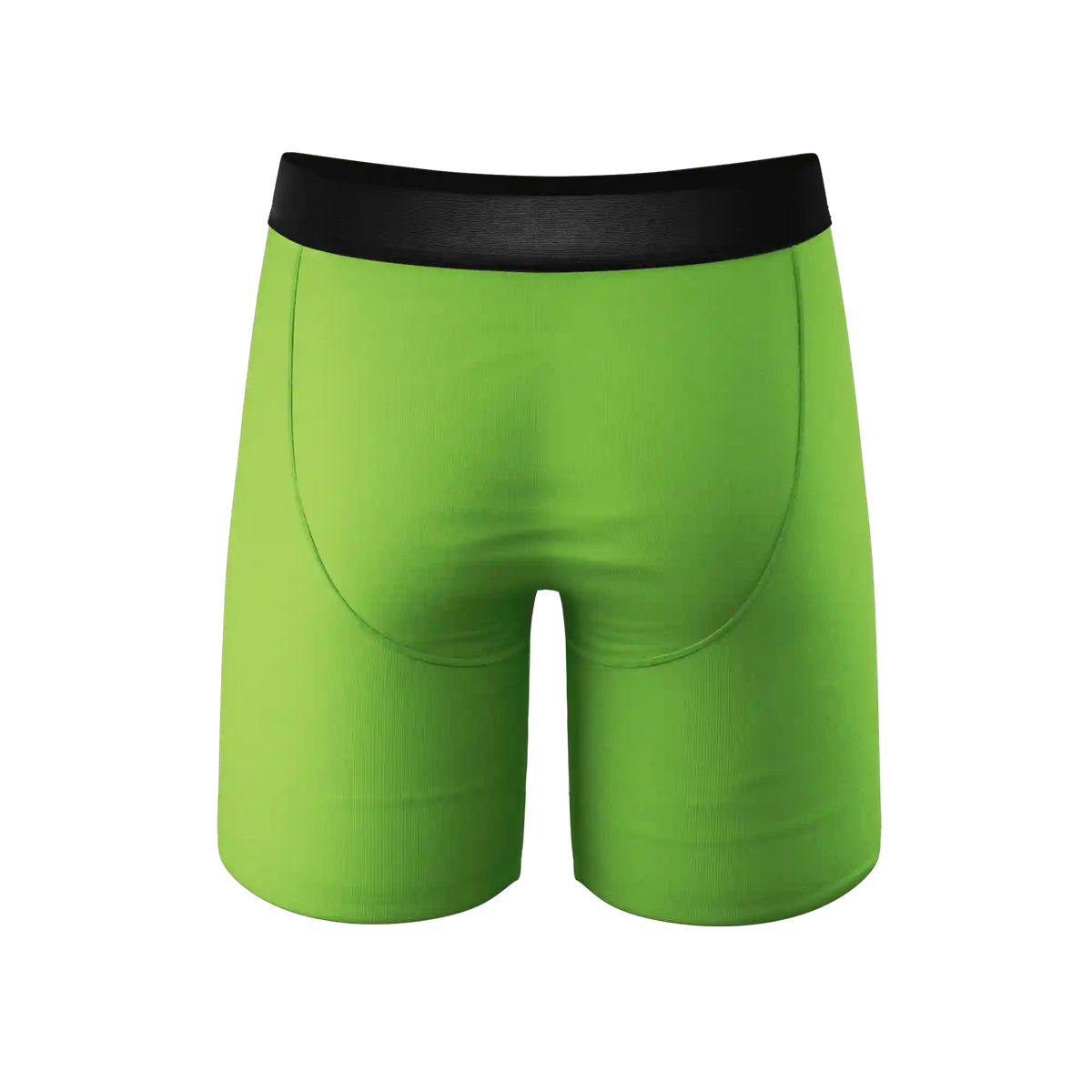 The Supernova | Bright Green Ball Hammock® Boxer - Long Leg