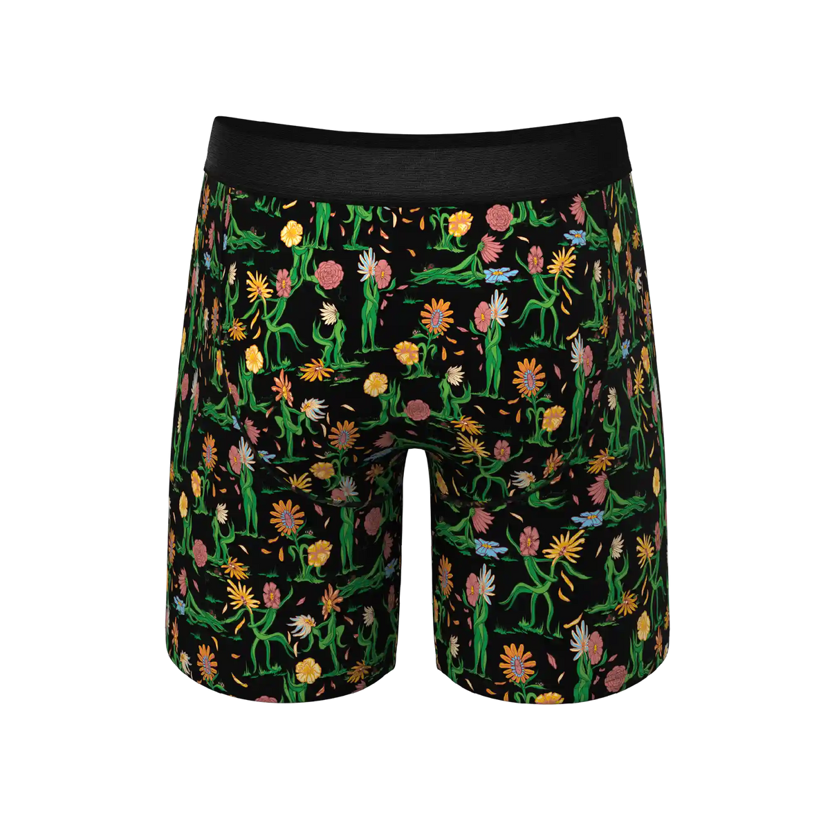 The Garden Of Breedin | Flower Print Ball Hammock® Boxer - Long Leg