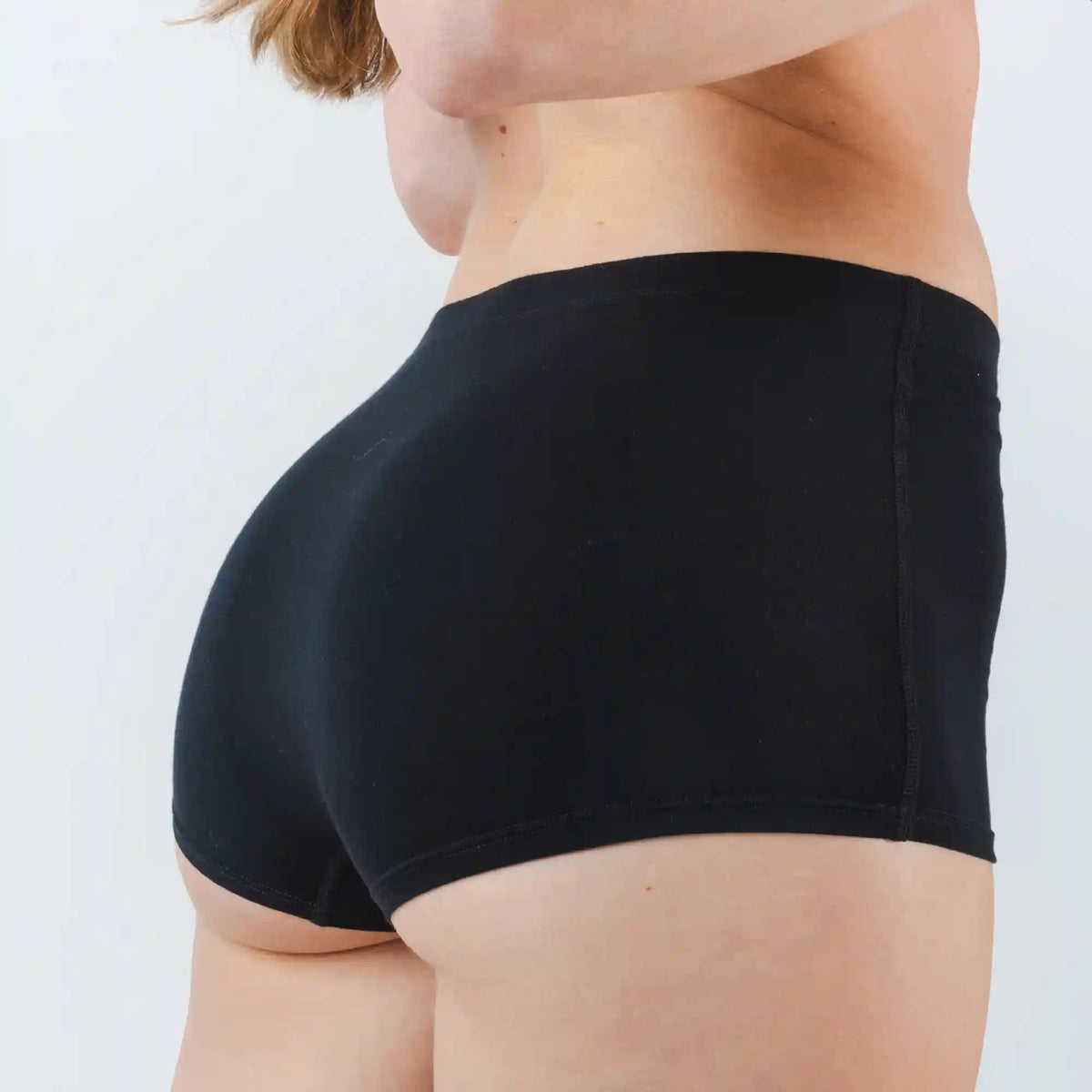 The Threat Level Midnight | Black Boyshort Underwear 3 Pack