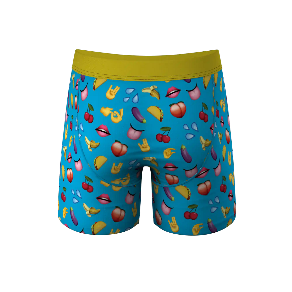 The Innuendo | Emoji Ball Hammock® Pouch Underwear