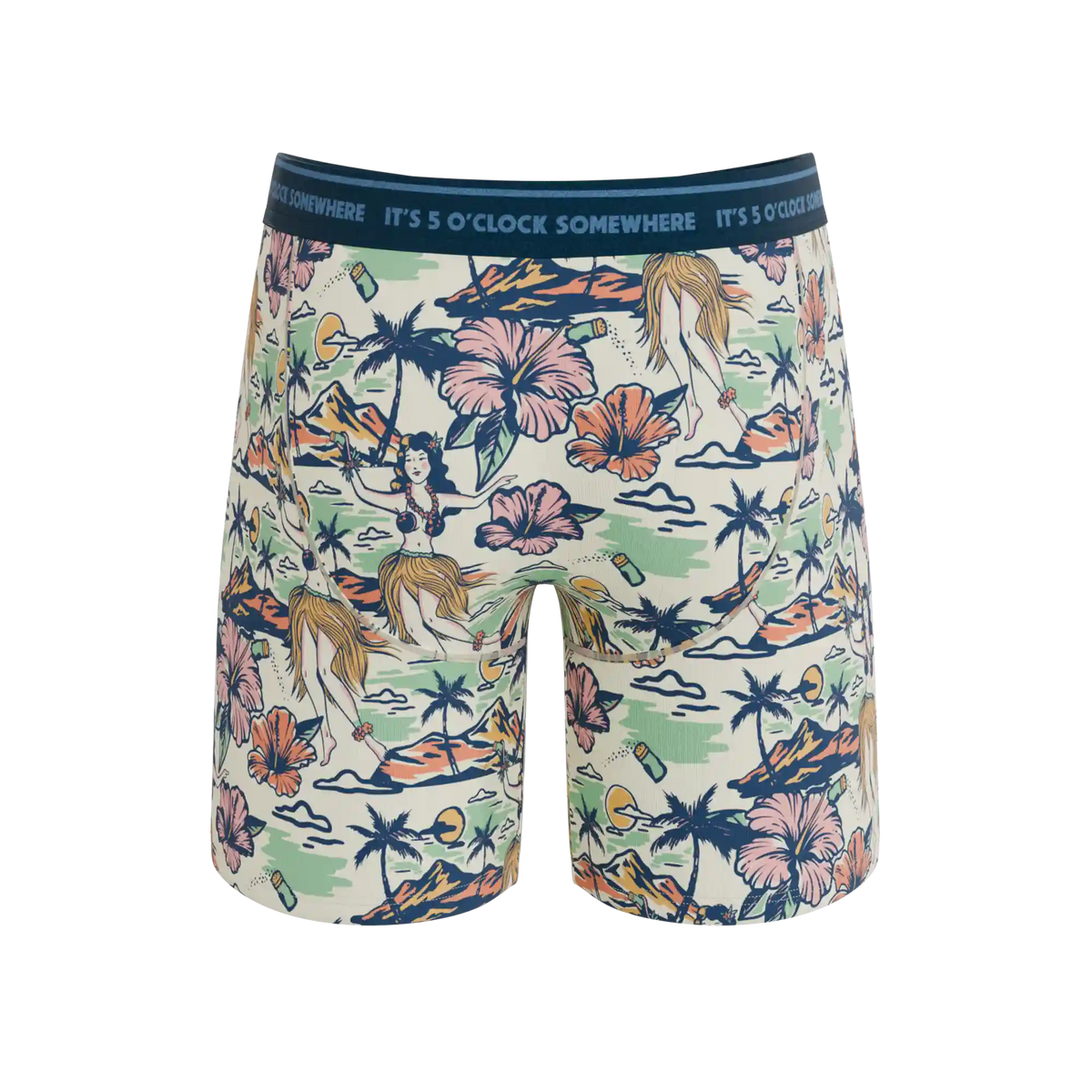 The Come Monday | Shinesty x Margaritaville® Ball Hammock® Boxer - Long Leg