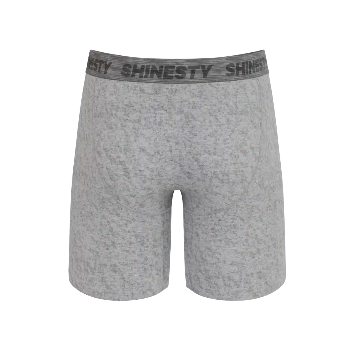 The Flintstone | Heather Grey and Black Ball Hammock® Boxer - Long Leg