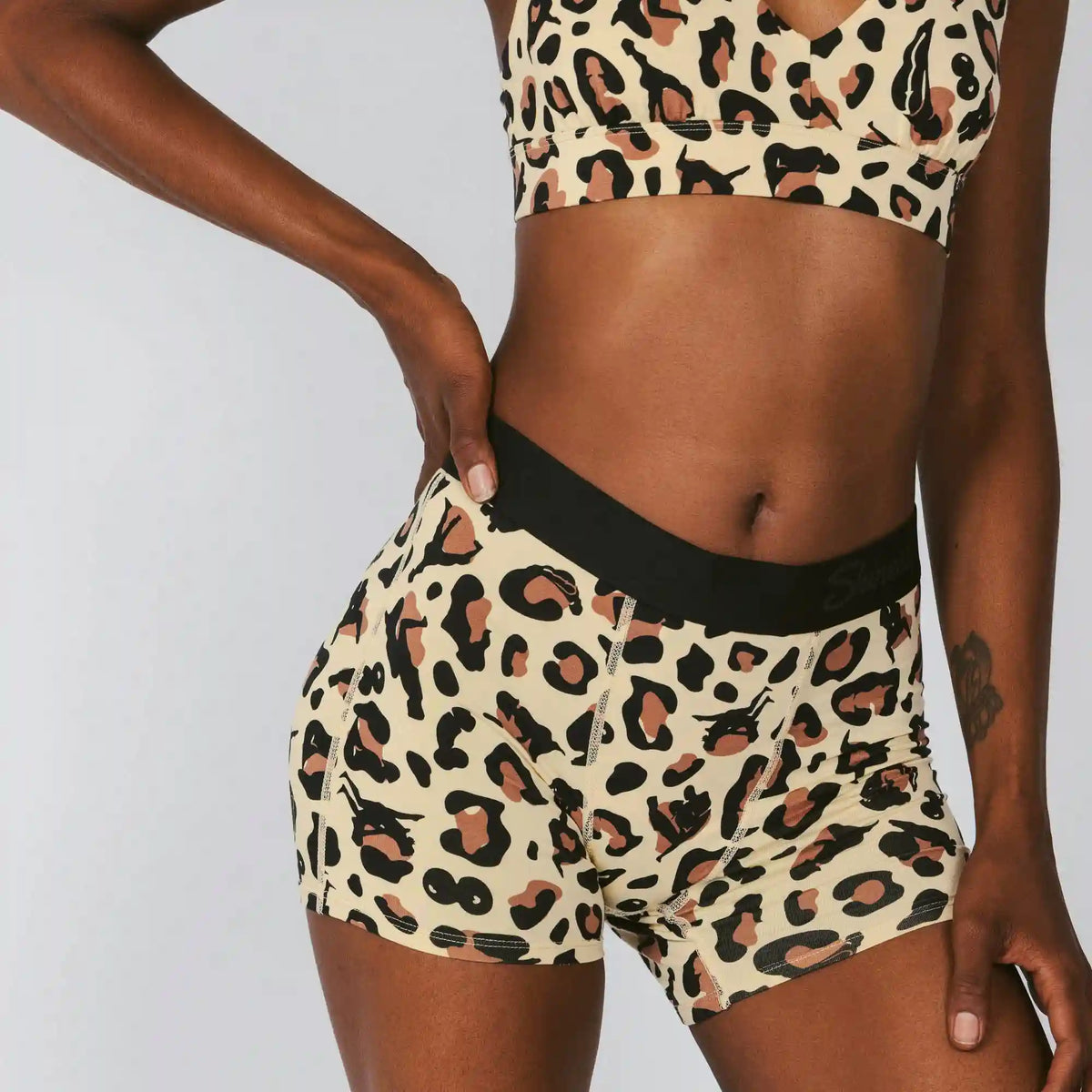 The Primal Passion | Naughty Cheetah Print Women’s Boxers