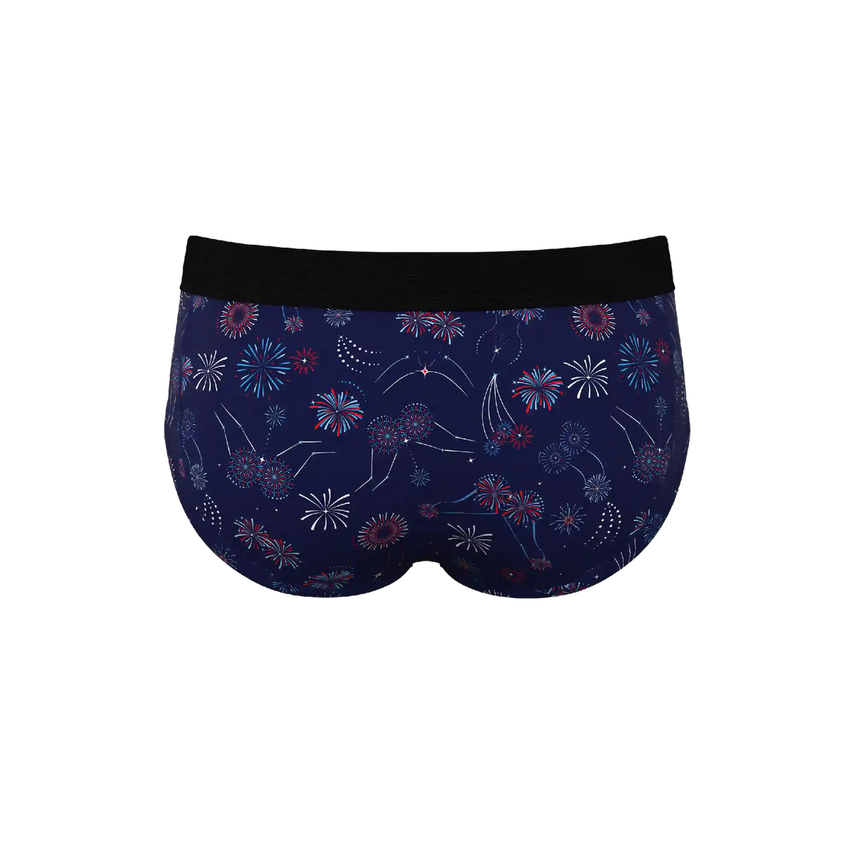 The Pyrotecnips | Naughty Fireworks Ball Hammock® Pouch Underwear Briefs