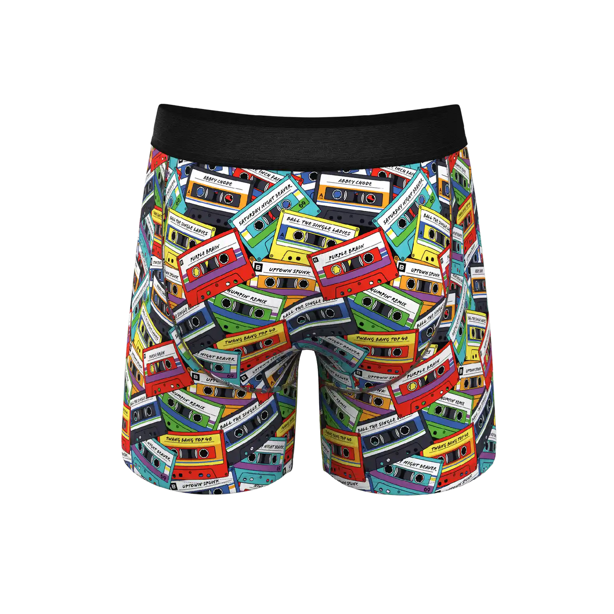 The Mixtape | Cassette Tapes Ball Hammock® Pouch Underwear with fly