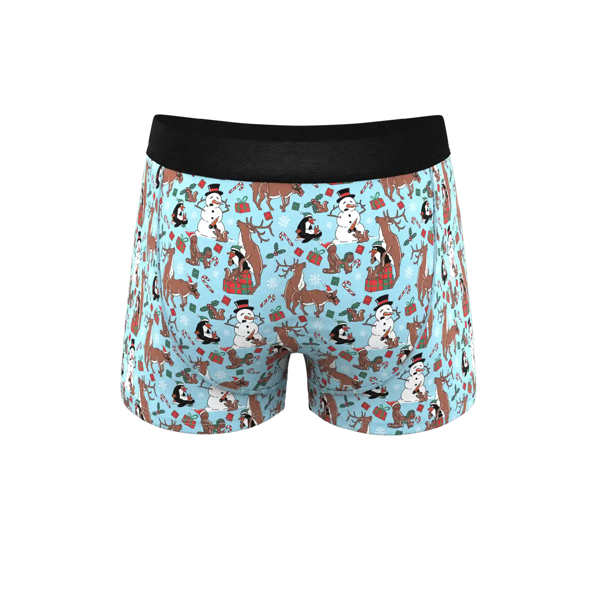 The Christmas Key Party | Christmas Characters Ball Hammock® Pouch Trunks Underwear