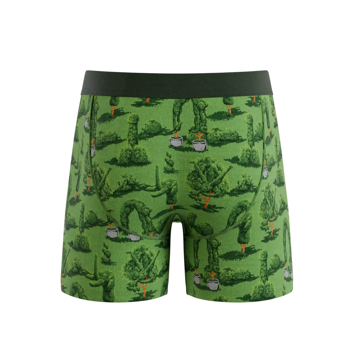 The Full Bush Bush Club | Naughty Landscaping Ball Hammock® Pouch Underwear