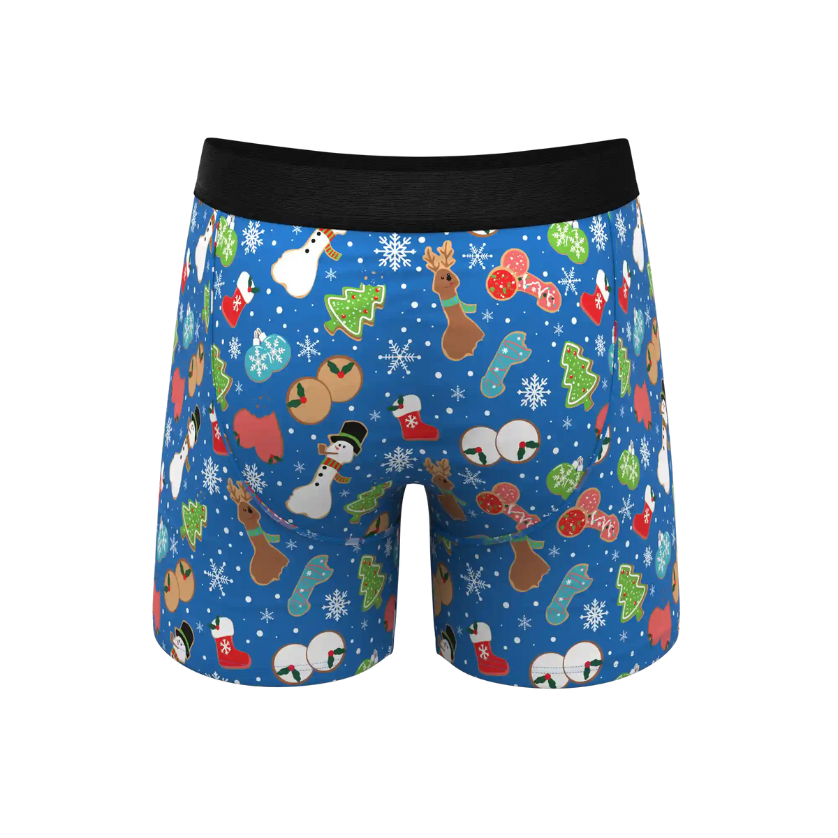 The Baked Goodies | Christmas Cookies Ball Hammock® Pouch Underwear