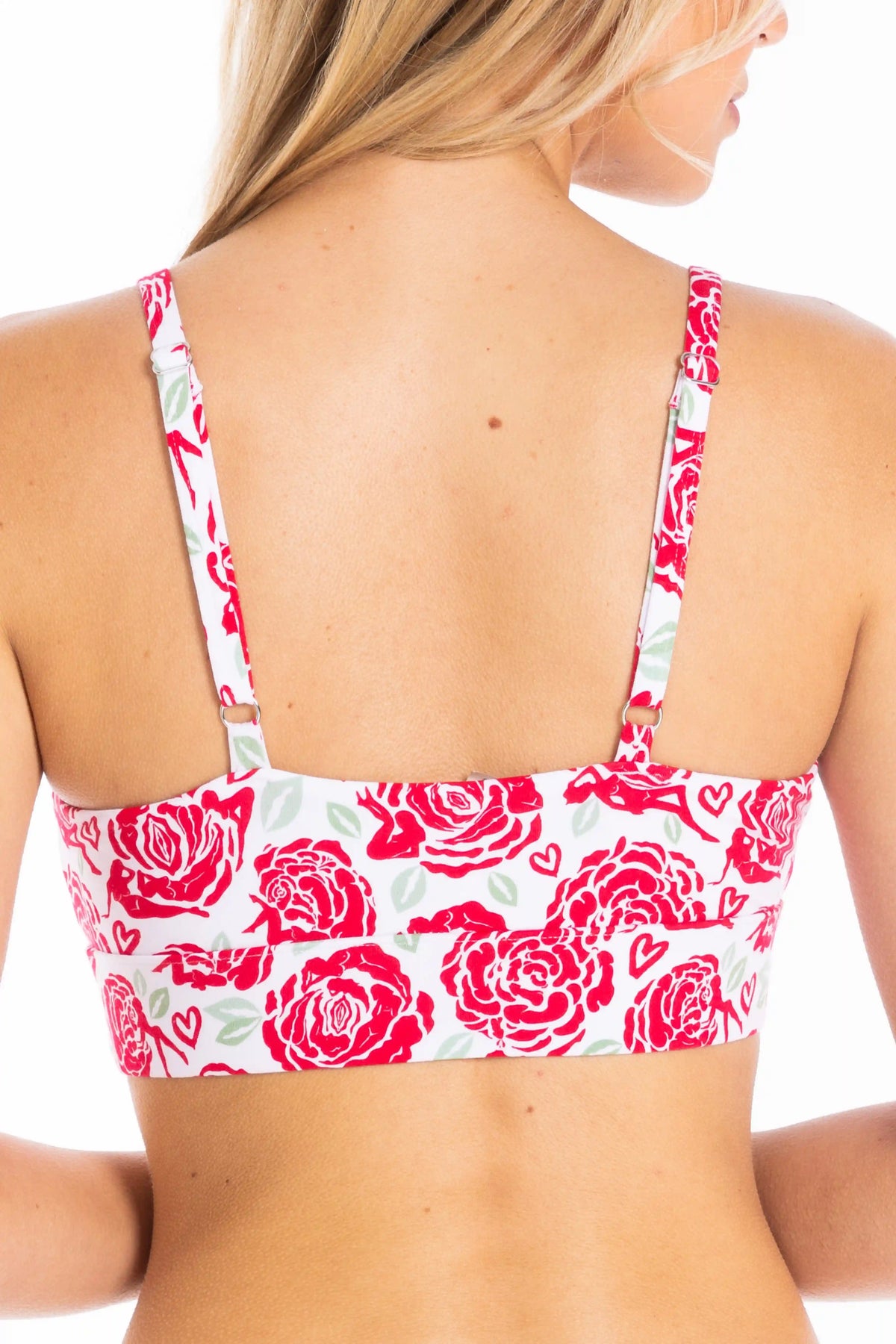 The Bloom With A View | Naughty Roses Boob Hammock™ Scoop Bralette