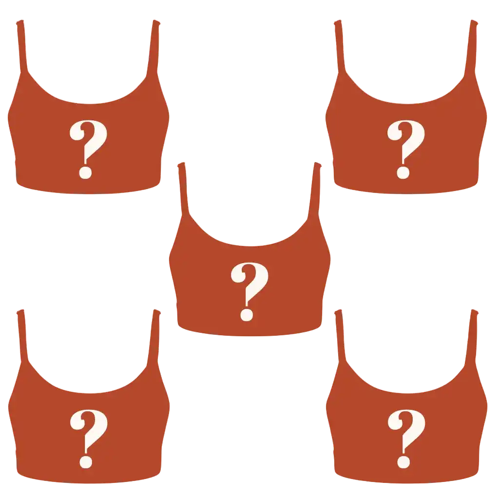 The Mystery | Boob Hammock™ Scoop Bralette 5 Pack
