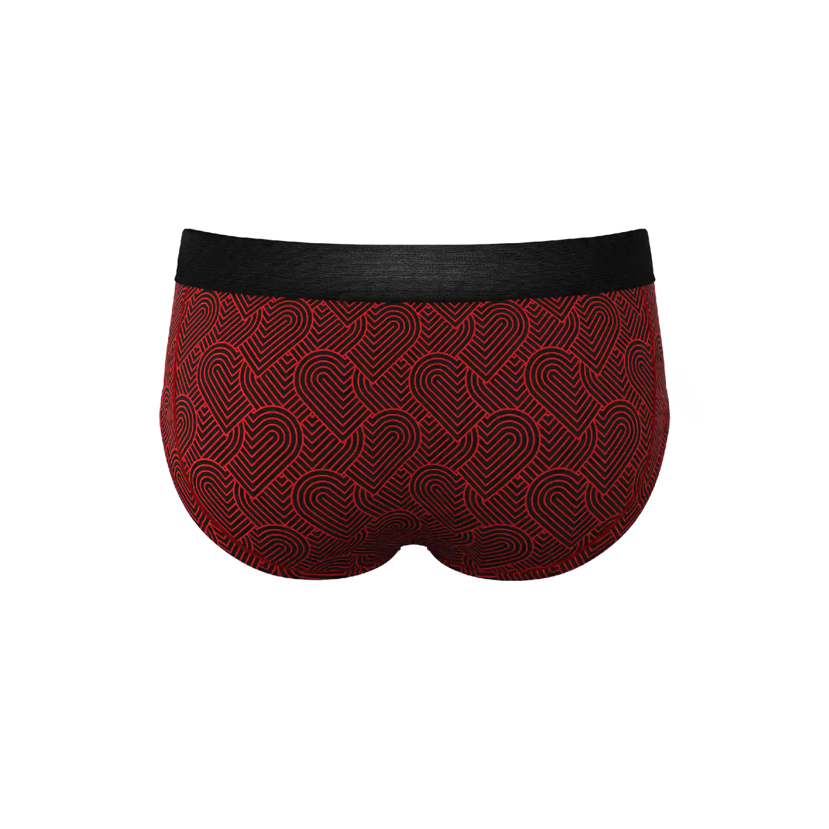 The Cherub | Geometric Hearts Ball Hammock® Pouch Underwear Briefs