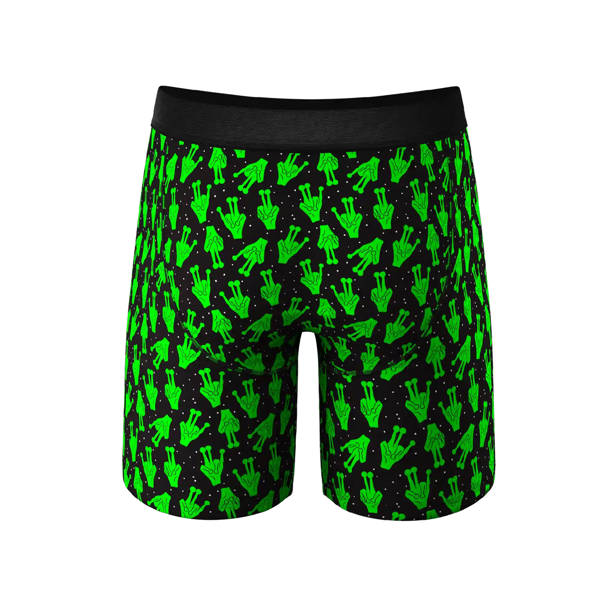 The Foreign Phalange | Alien Hands Ball Hammock® Boxer - Long Leg