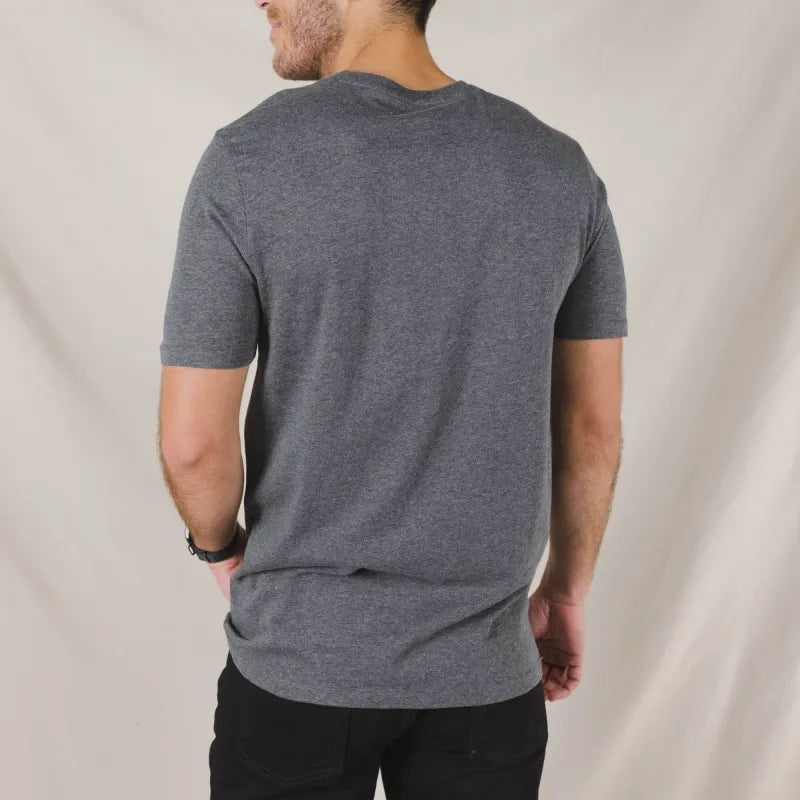 The Everyman™ Tee - Dark Heather Grey 2 Pack | Super Stupid-Soft™ Men’s Tee 2 Pack
