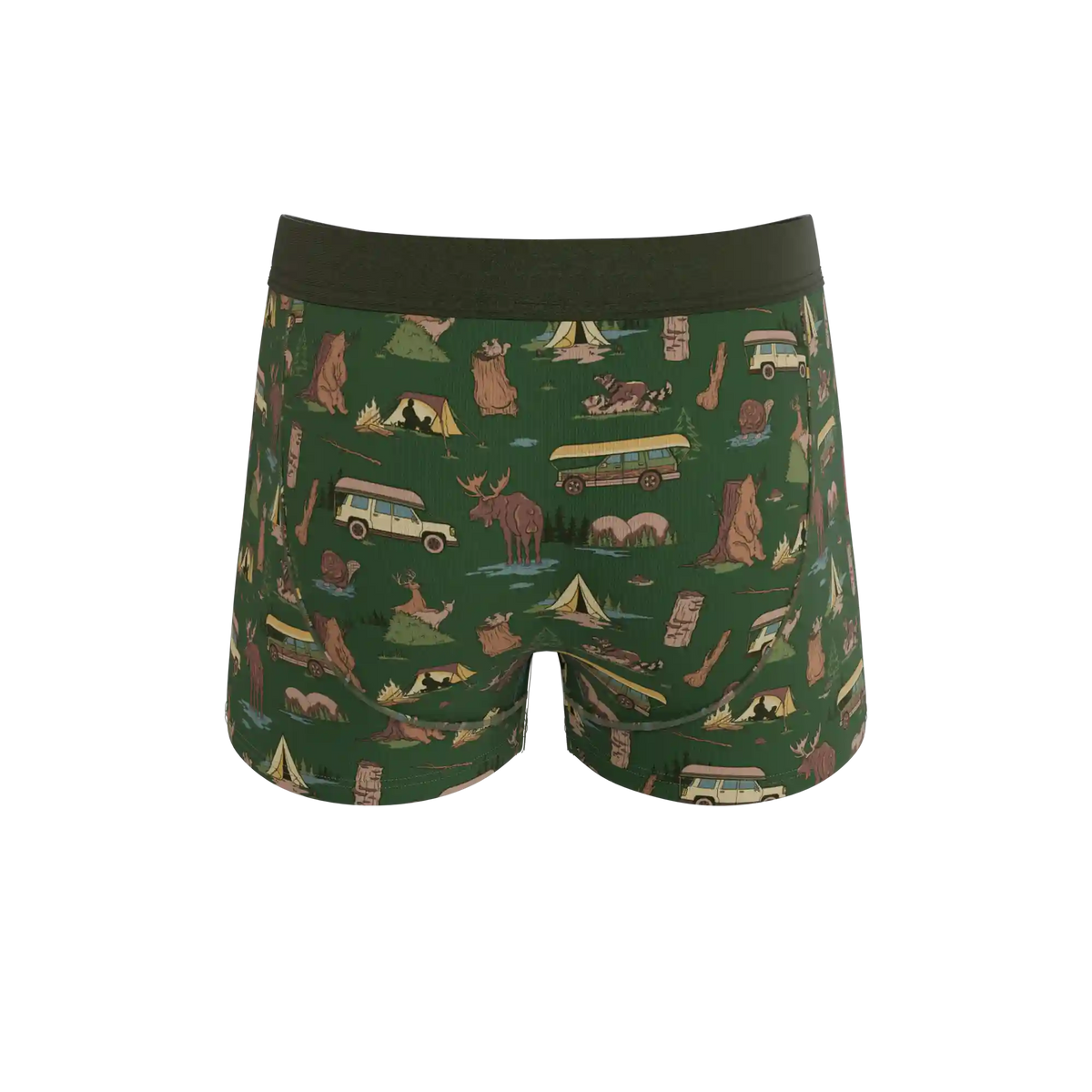 The Really Happy Camper | Camping Ball Hammock® Pouch Trunks Underwear