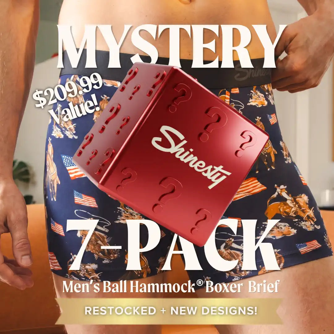 The TTS Mystery | Ball Hammock® Pouch Boxer Briefs with Fly 7 Pack