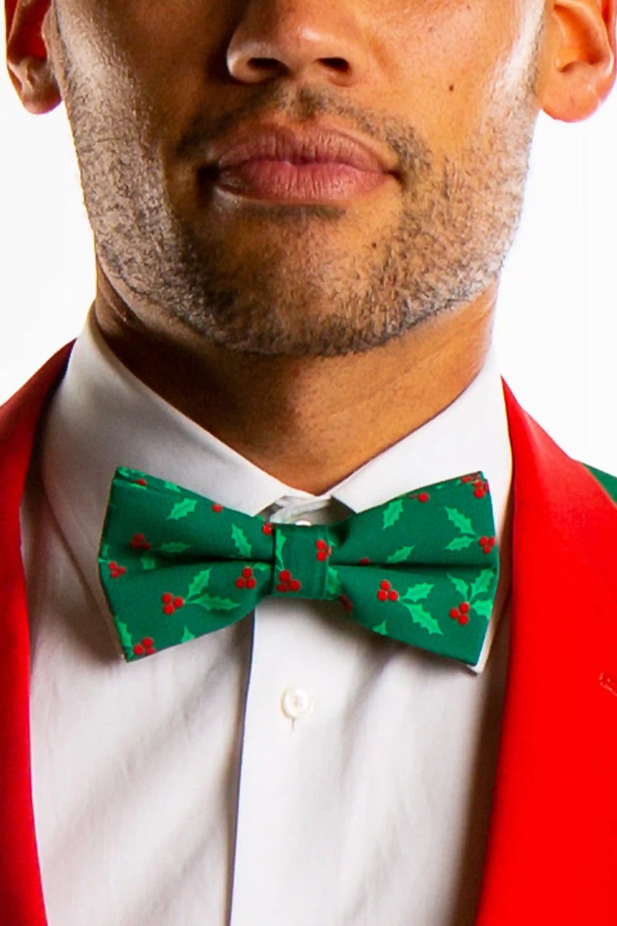 The Devout Desperado | Western Ugly Christmas Bow Tie