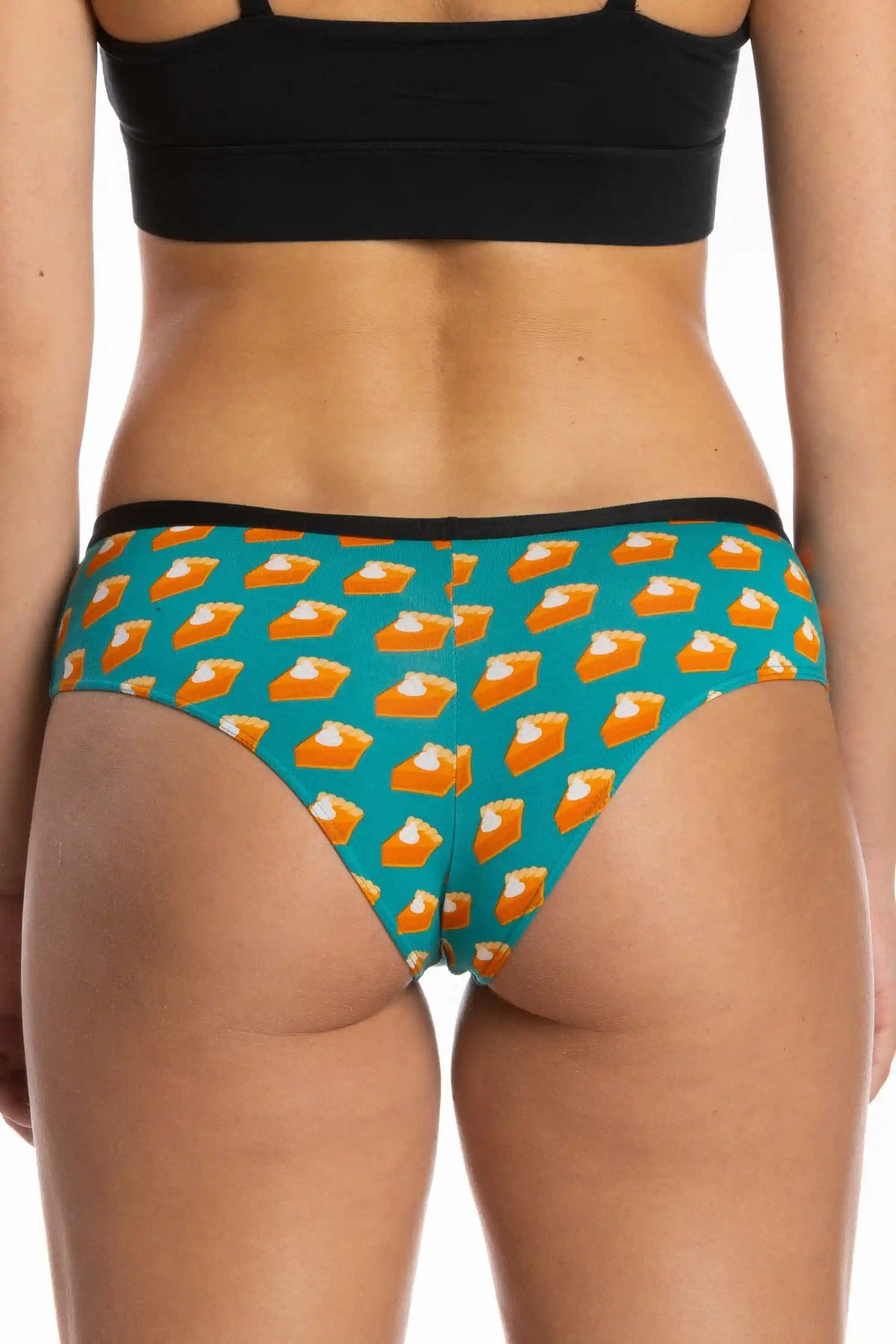 The Last Course | Pumpkin Pie Cheeky Underwear