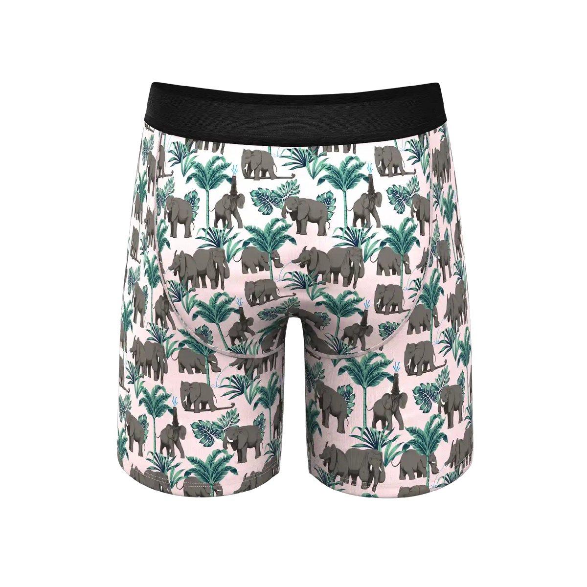 The Maximus | Tropical Elephant Ball Hammock® Boxer - Long Leg