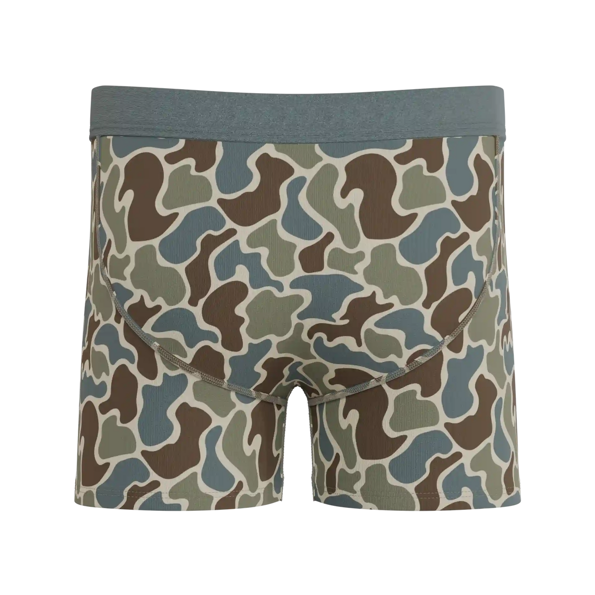 The Blender | Grey Duck Camo Youth Boxer Briefs