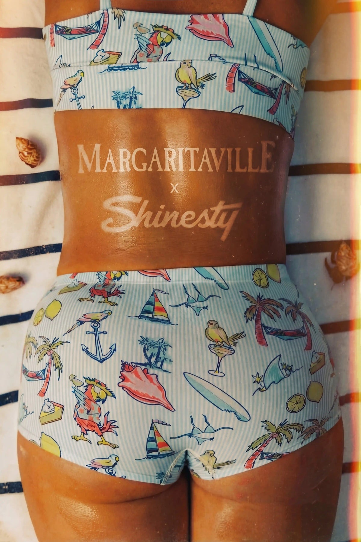 The Boat Drinks | Shinesty x Margaritaville® Modal Boyshort Underwear