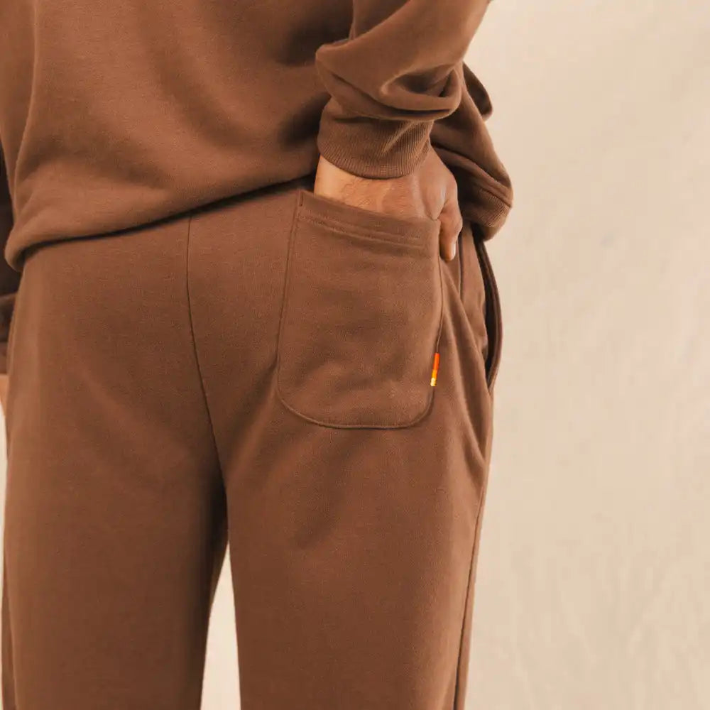 The Mustang | Brown Sexy Terry™ Men’s Lounge Joggers