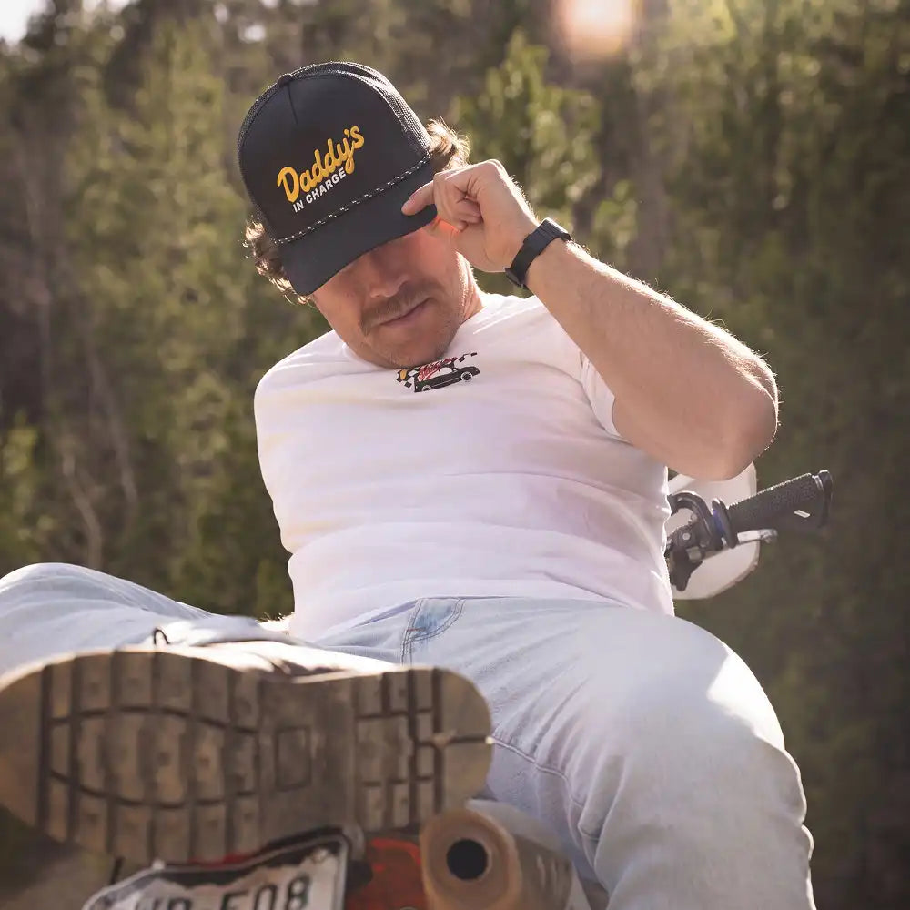 The Daddy's In Charge | Father's Day Daddy Trucker Hat