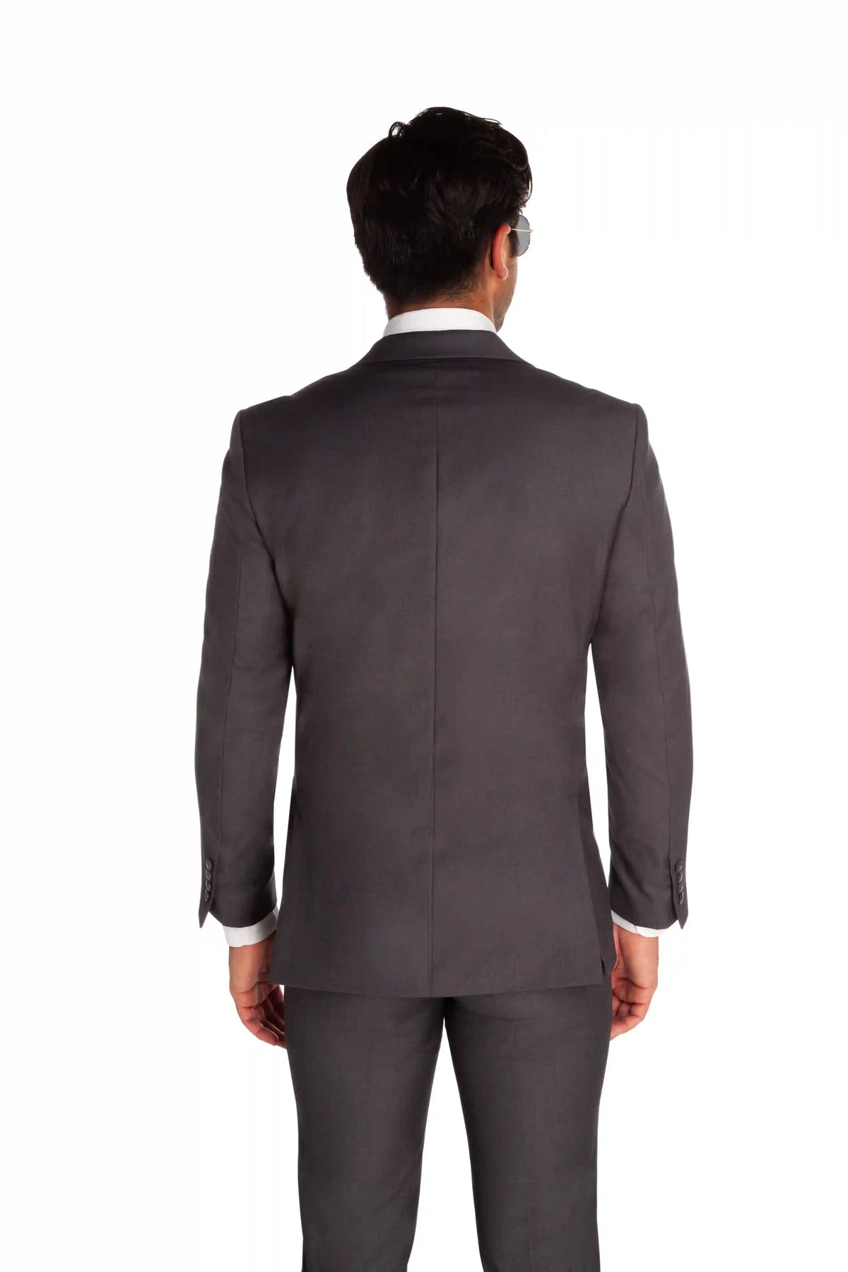The Grey Madison | American Flag Lined Suit
