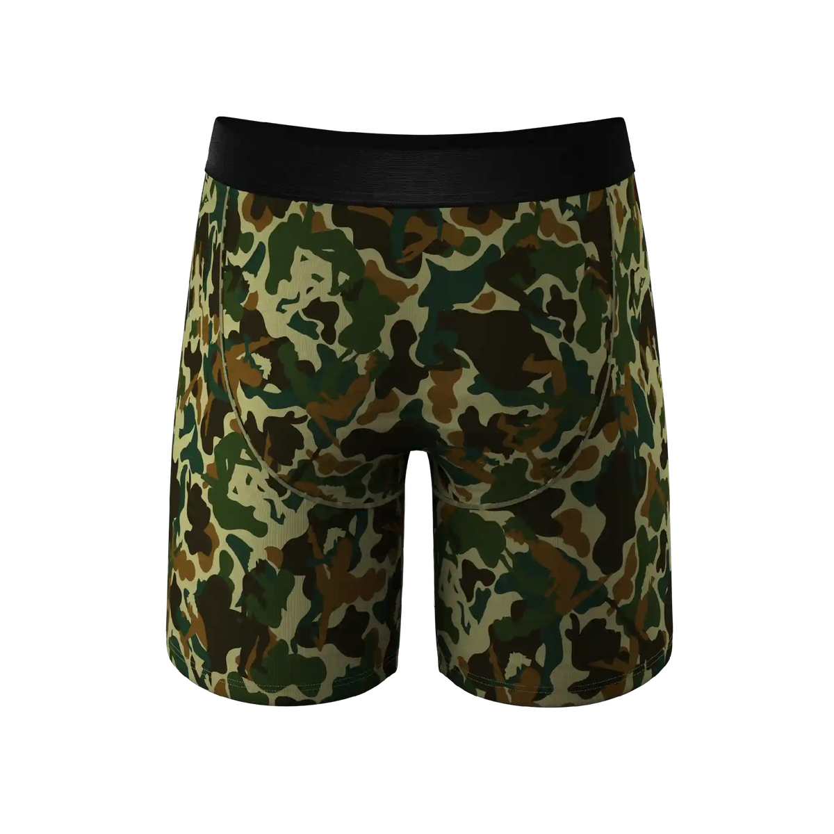 The Forni Camo | Camouflage Ball Hammock® Boxer - Long Leg