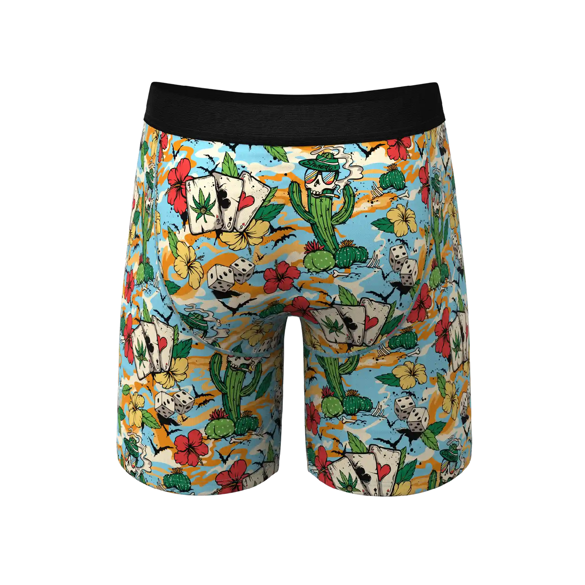 The Desert Oasis | Vegas Ball Hammock® Boxer - Long Leg