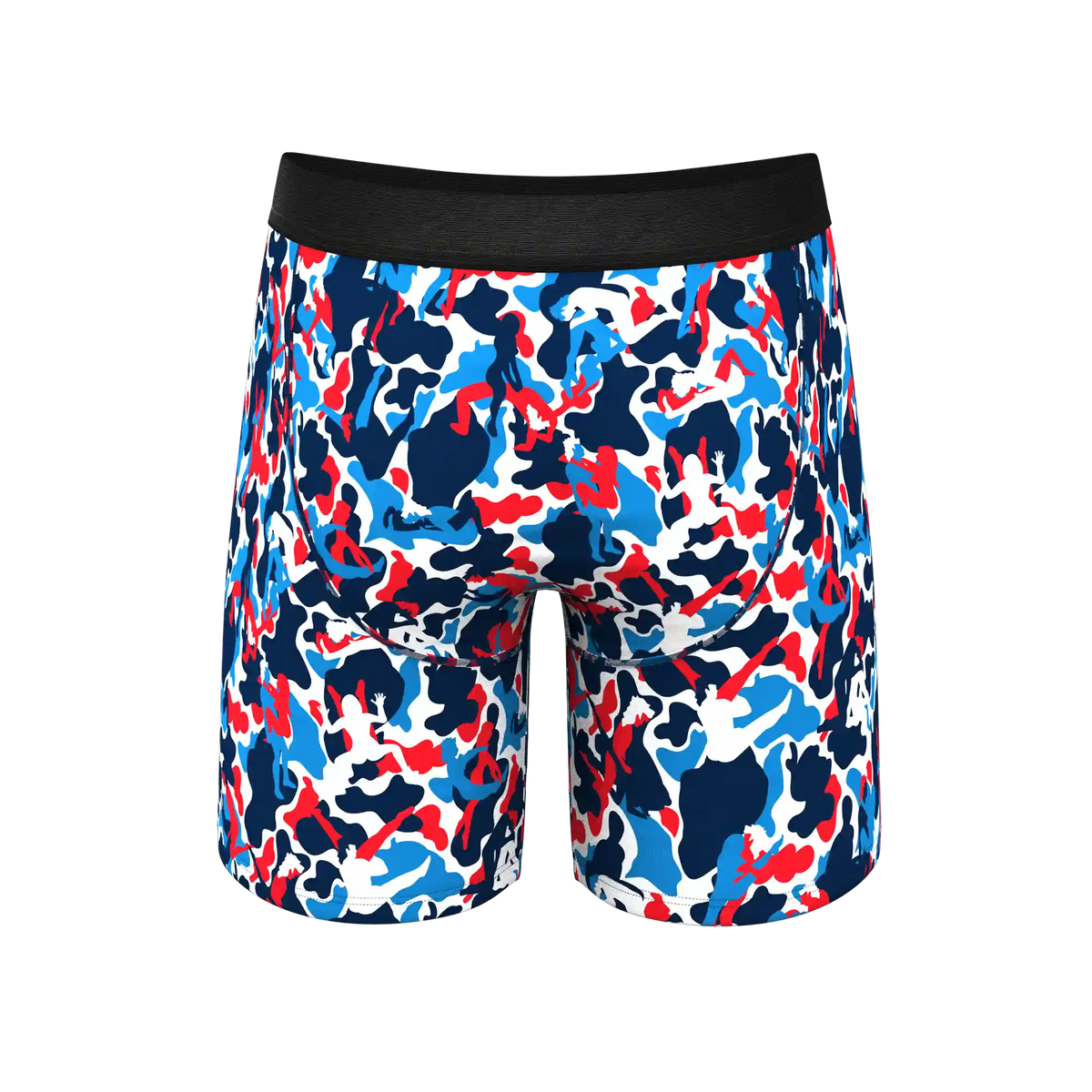 The Grand Finale | USA Camouflage Ball Hammock® Boxer - Long Leg