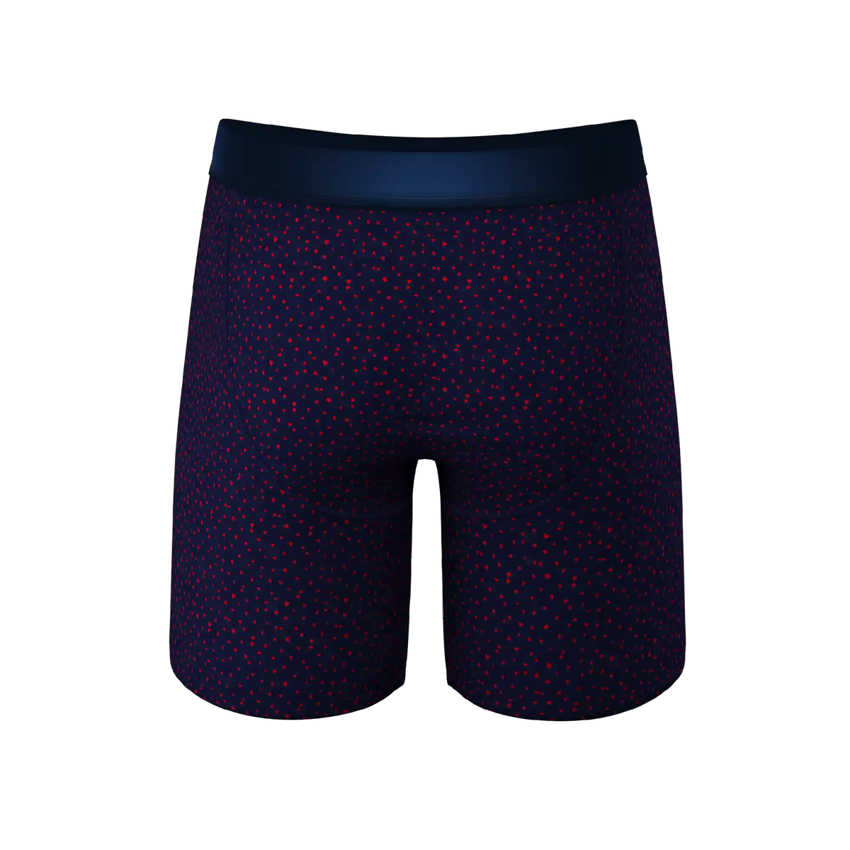 The Heartthrob | Tiny Hearts Valentines Day Ball Hammock® Boxer - Long Leg