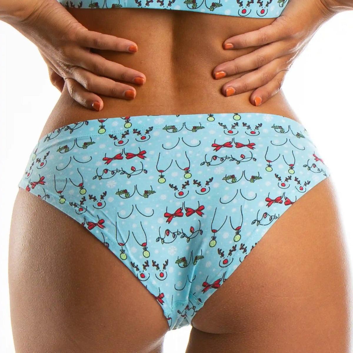 The Mistletots | Christmas Bust Bikini Underwear
