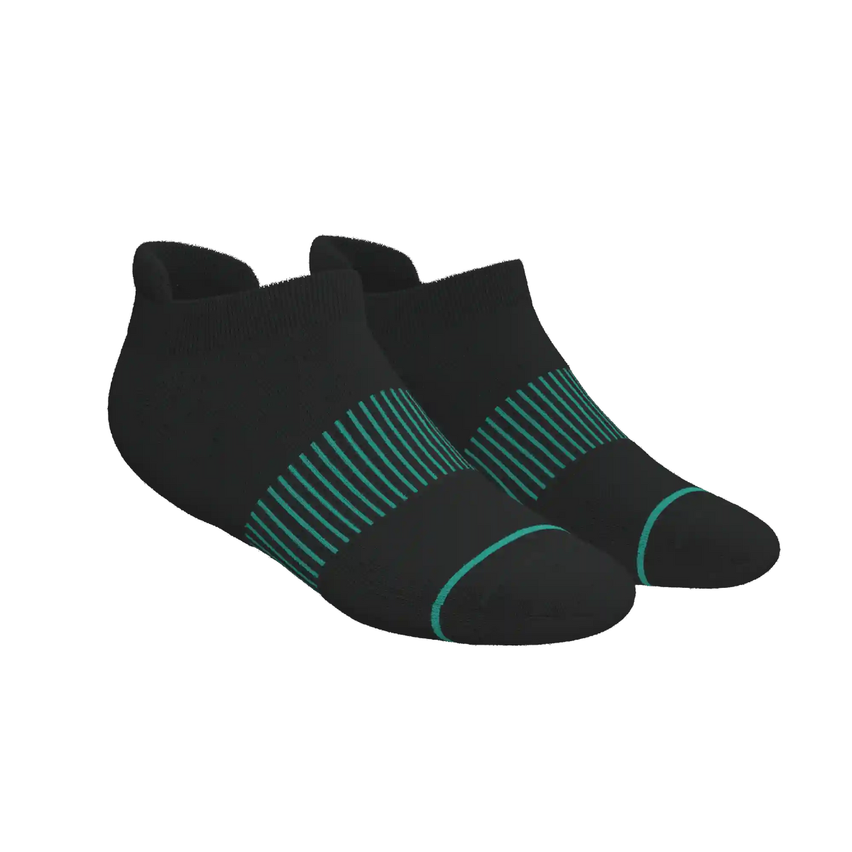 The Mostly Black | Heel Hammock™ Ankle Socks 3 Pack