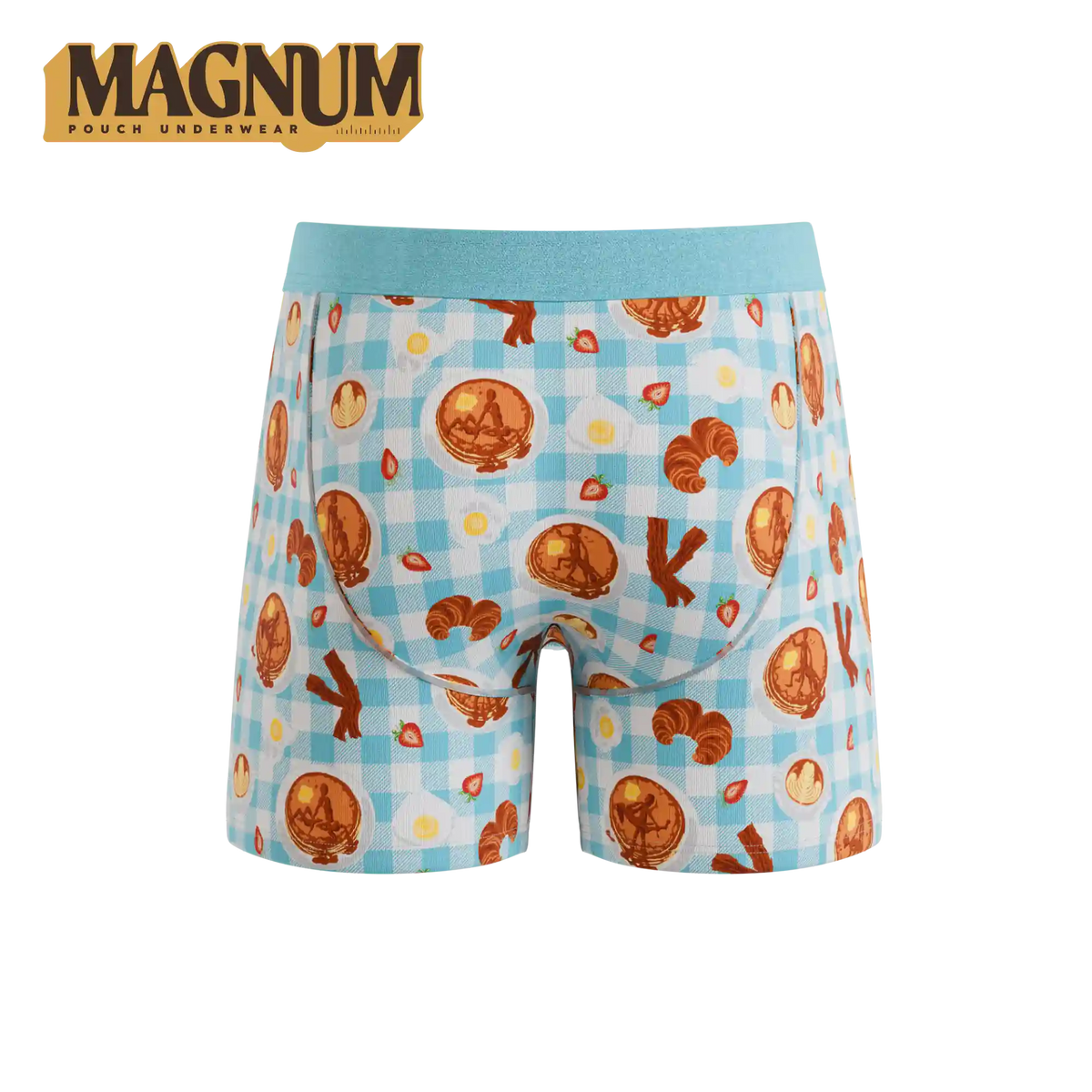 The Good Moaning | Naughty Breakfast Ball Hammock® Magnum Big Pouch Underwear