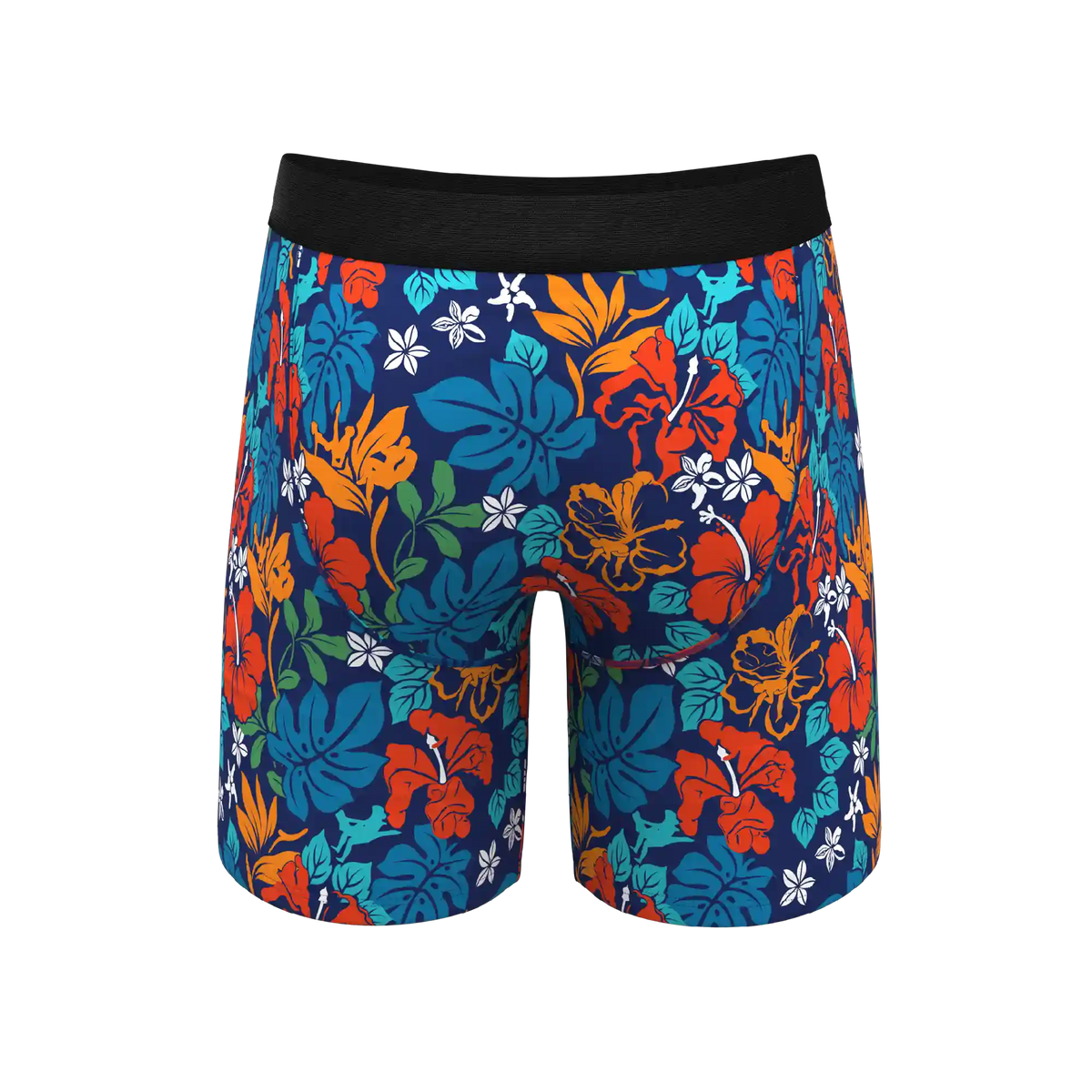The Get Lei'd | Naughty Tropical Ball Hammock® Boxer - Long Leg