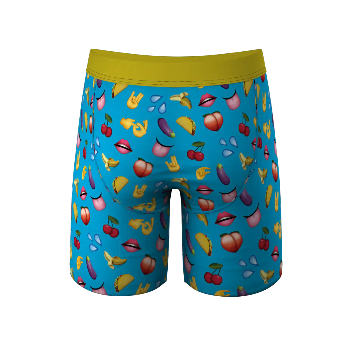 The Innuendo | Emoji Ball Hammock® Boxer - Long Leg