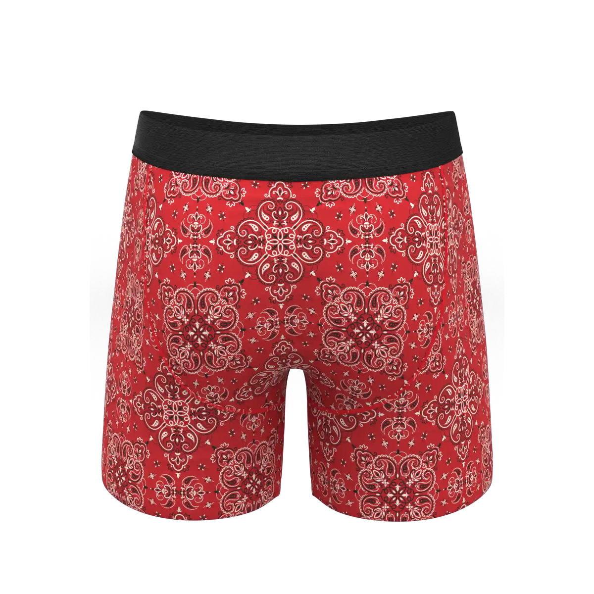 The Bandana Split | Red Bandana Ball Hammock® Pouch Underwear