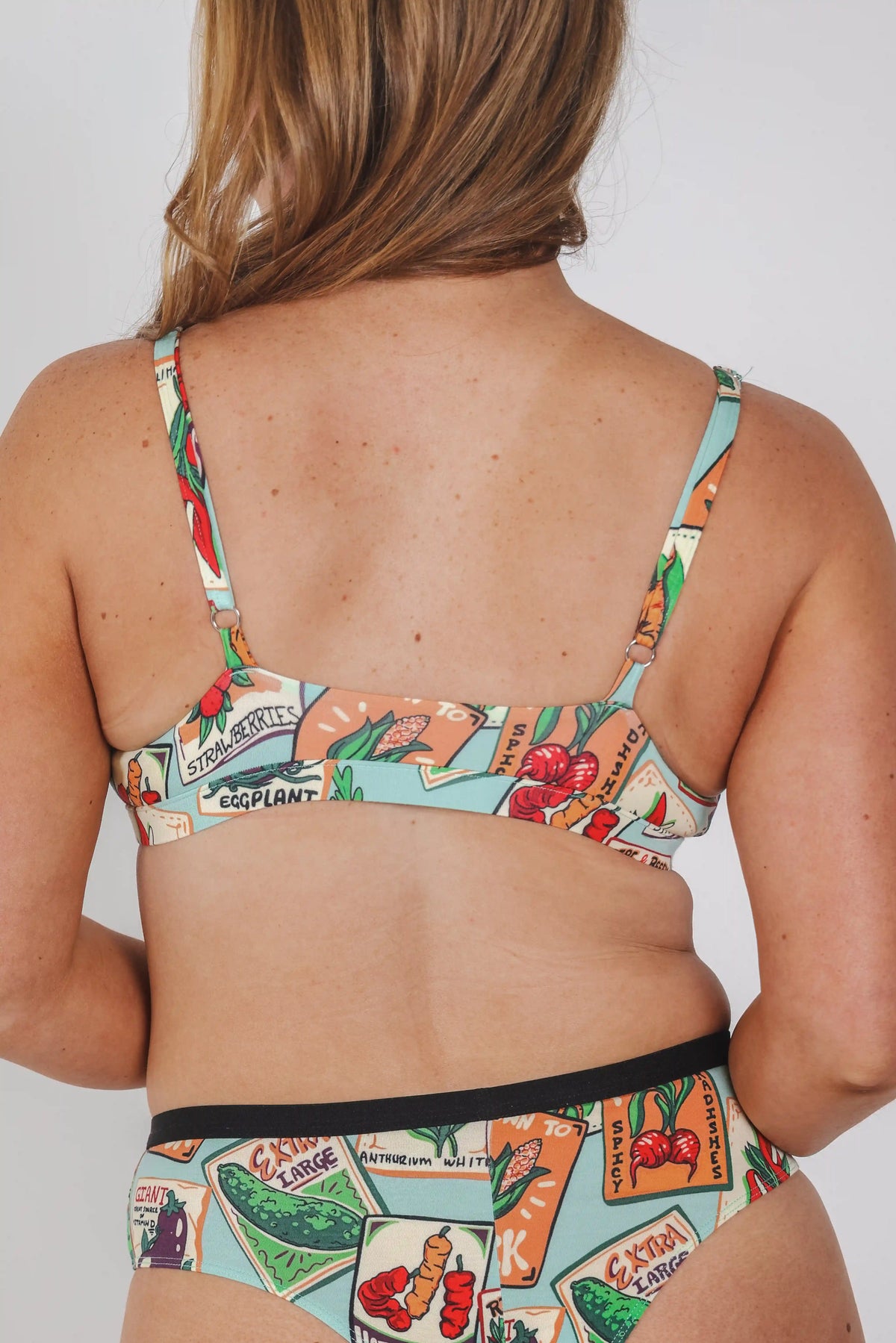 The Need For Seed | Seed Packet Boob Hammock™ Triangle Bralette