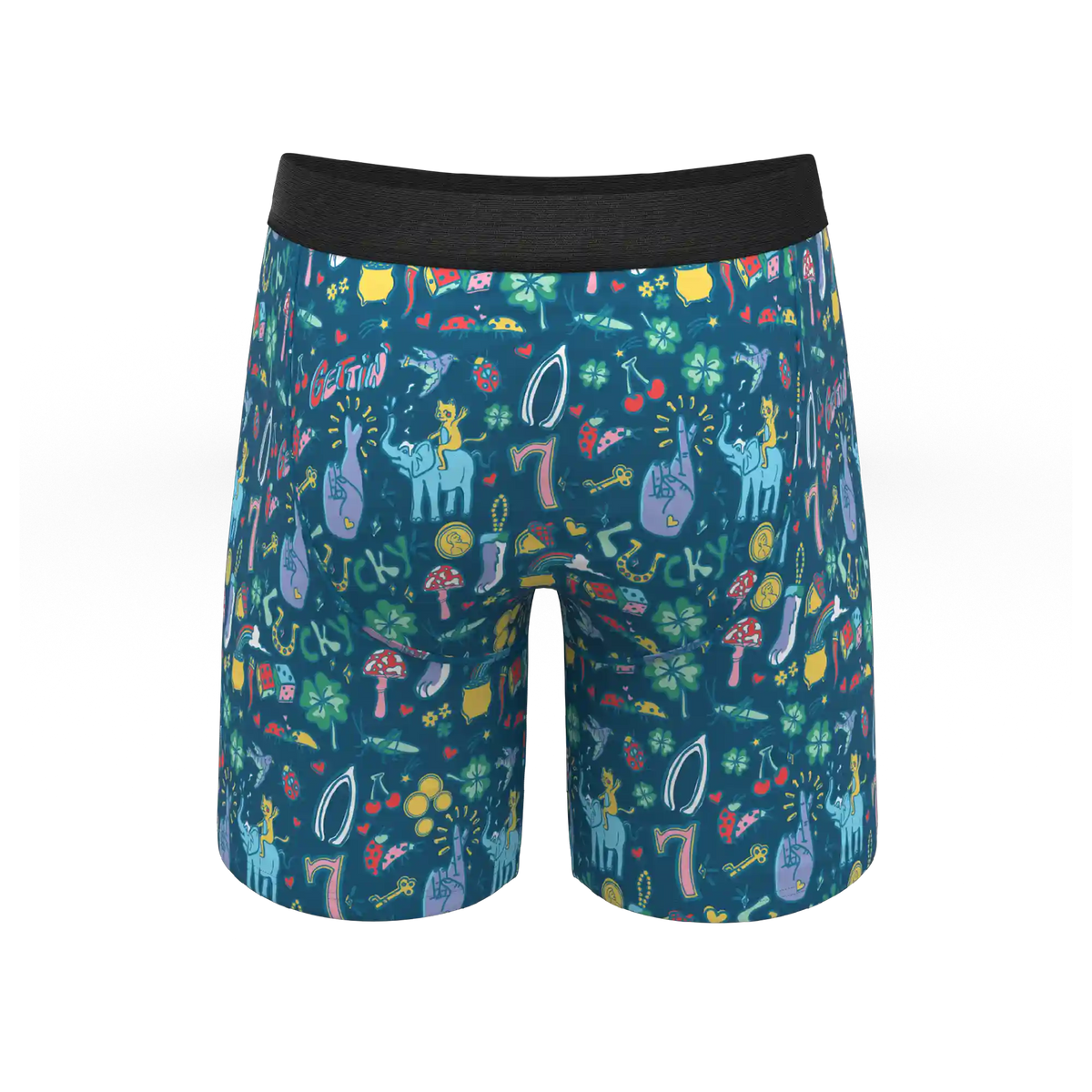 The Lucky Duck | Lucky Symbols Ball Hammock® Boxer - Long Leg