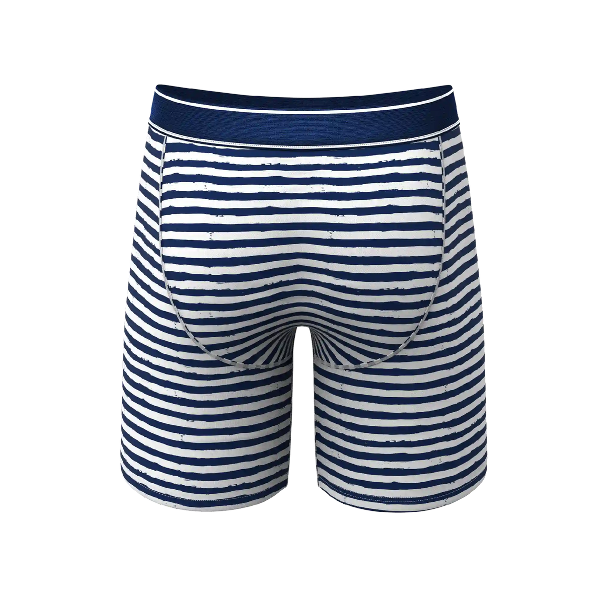 The Sailor | Nautical Stripe Ball Hammock® Boxer - Long Leg