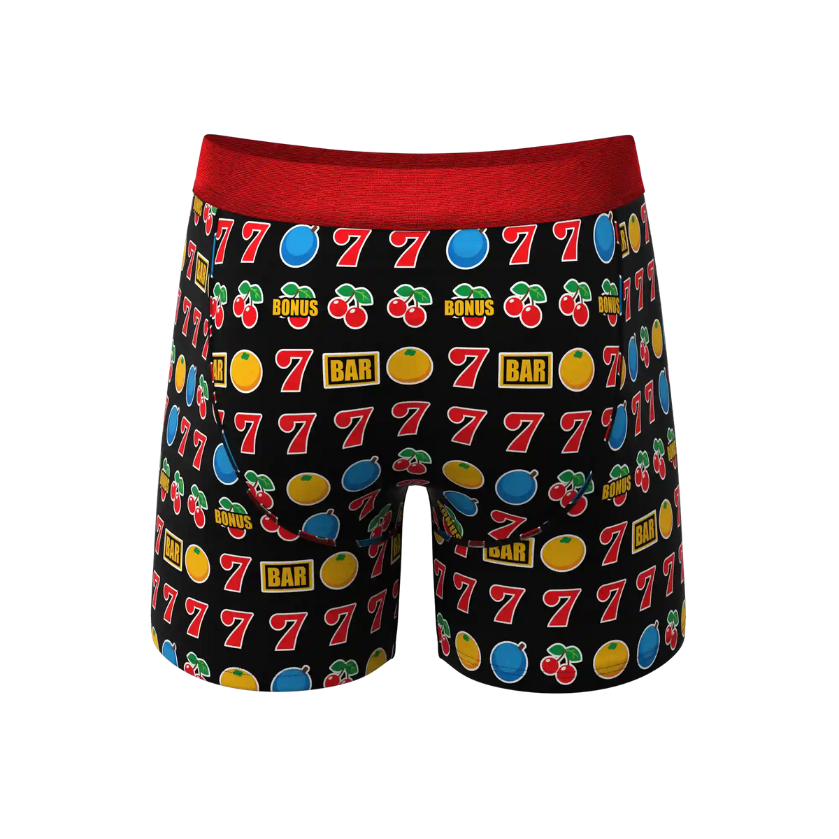 The Apex Jackpot | Slot Machine Ball Hammock® Pouch Underwear