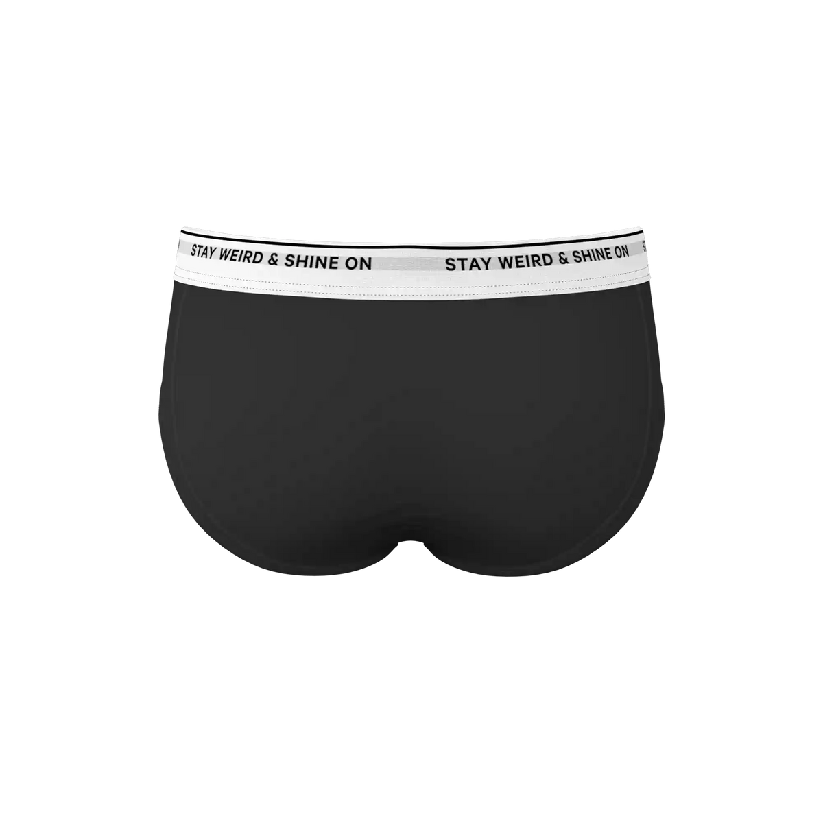 The Anthem | Black Shinesty Ball Hammock® Pouch Underwear Briefs