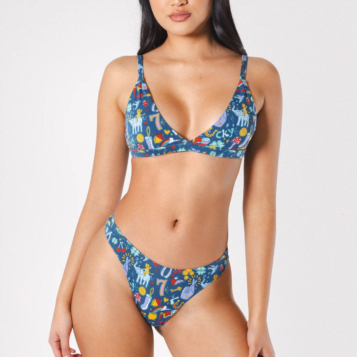 The Lucky Duck | Lucky Symbols MicroModal Thong