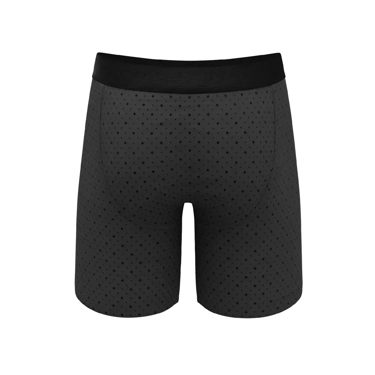 The Diamond Dog | Micro Diamonds Ball Hammock® Boxer - Long Leg
