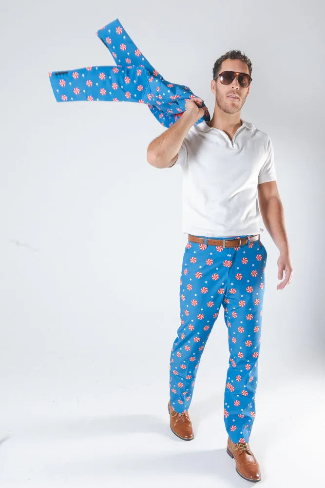 The Mint Condition | Holiday Peppermint Suit