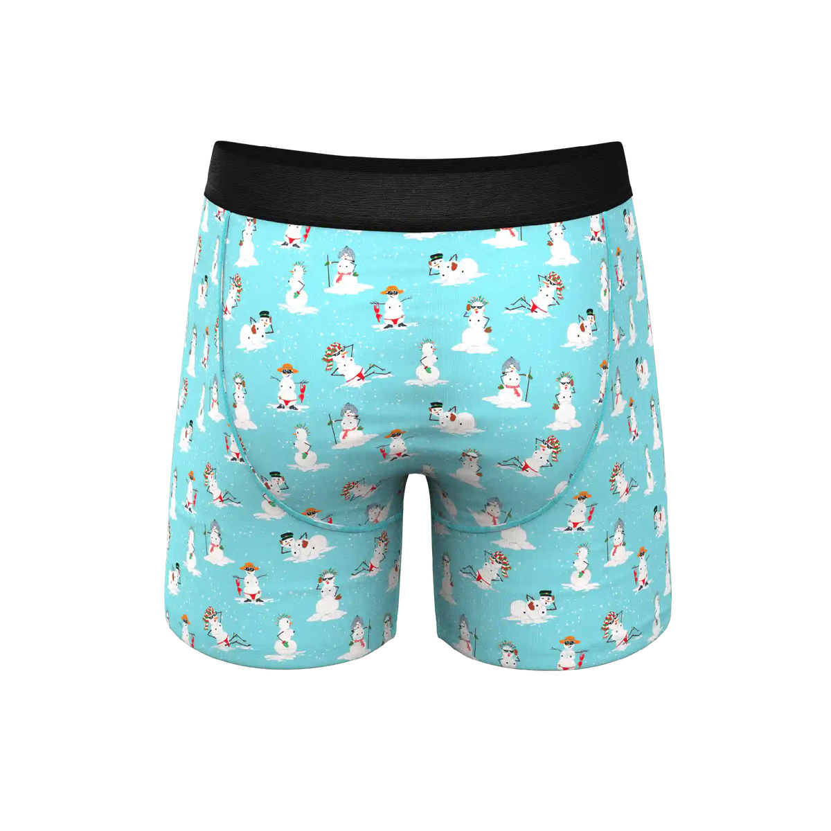 The Frosty Mistress | Snow Women Ball Hammock® Pouch Underwear