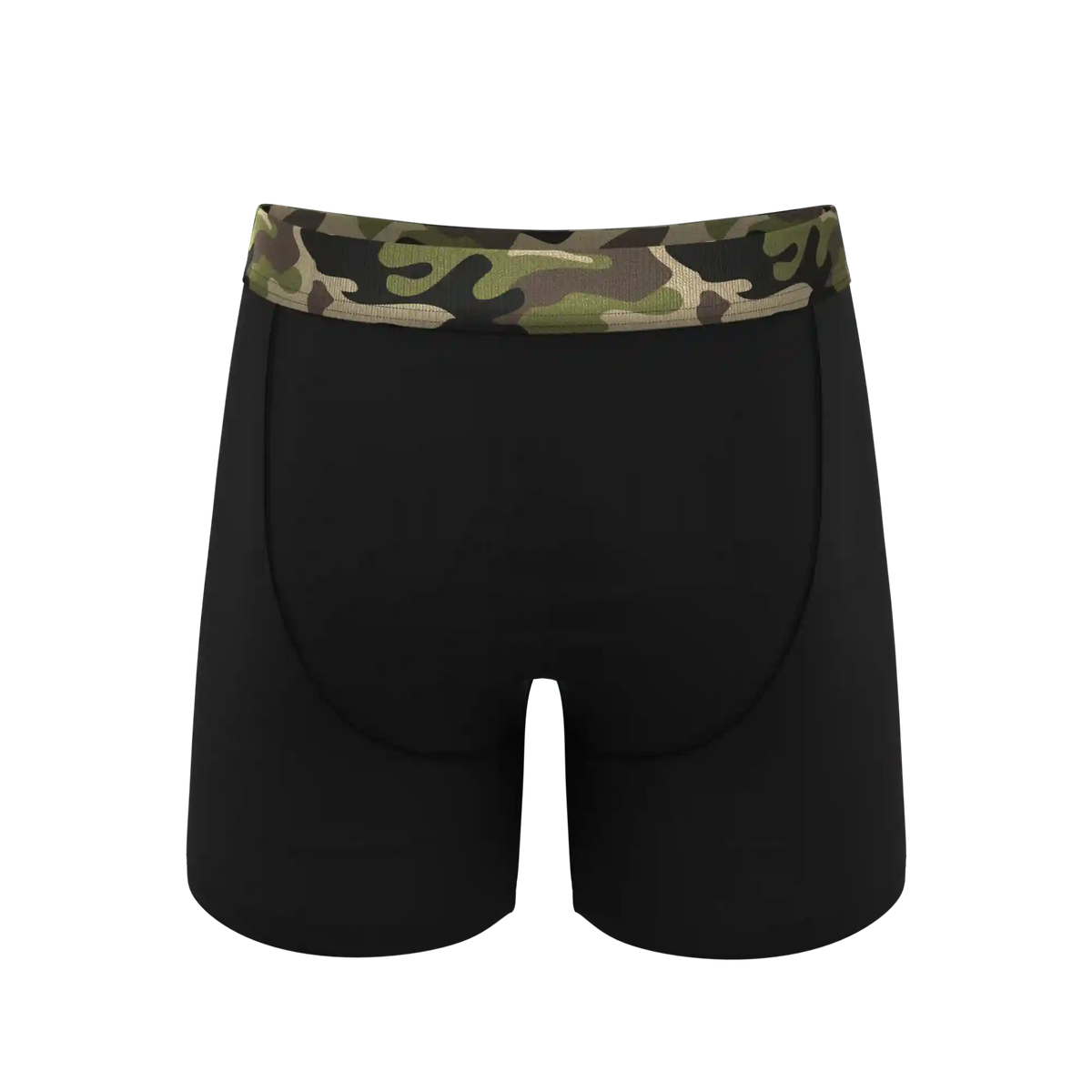 The Midnights | Black and Camo Ball Hammock® Pouch Underwear With Fly