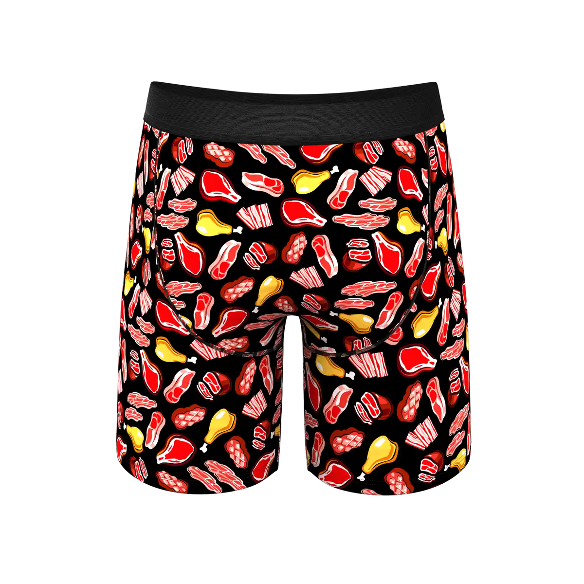 The Juicy Loins | Meat Ball Hammock® Boxer - Long Leg