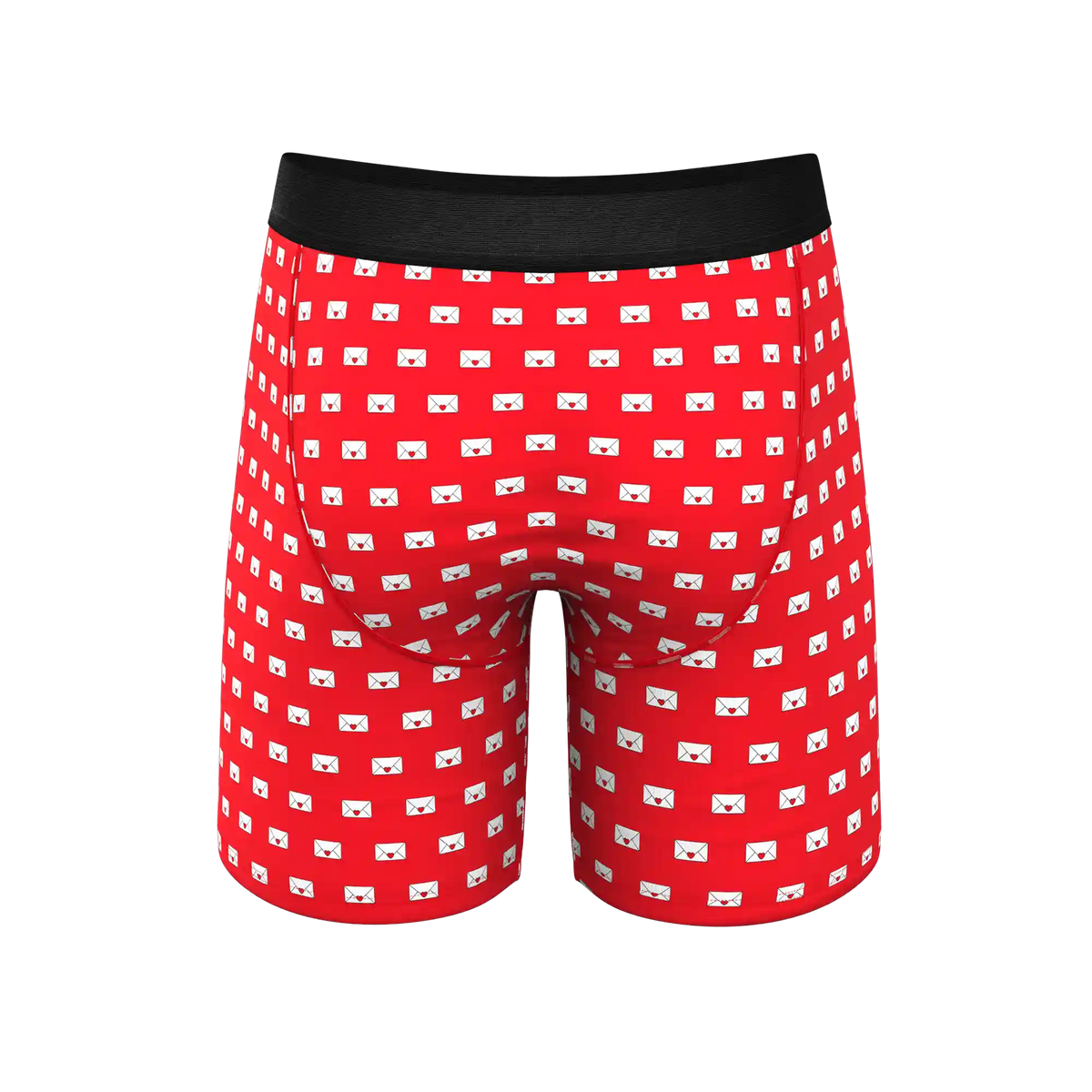 The Secret Admirer | Valentines Letters Ball Hammock® Boxer - Long Leg