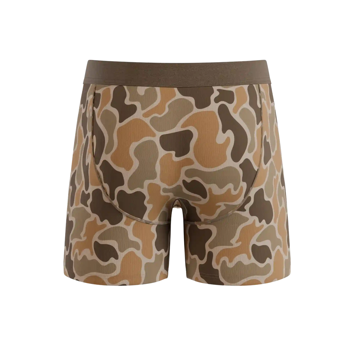 The Out Of Sight | Light Duck Camo Ball Hammock® Pouch Underwear With Fly